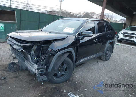 2020 Toyota Rav4 Xle Premium из США, поврежденный, VIN 2T3A1RFV0LC073010